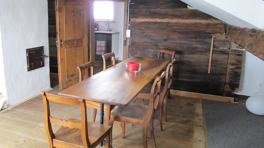 Ferienwohnung Graubuenden/ Castiel Kültér fotó