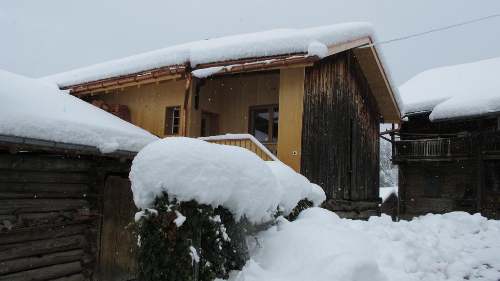Ferienwohnung Graubuenden/ Castiel Kültér fotó