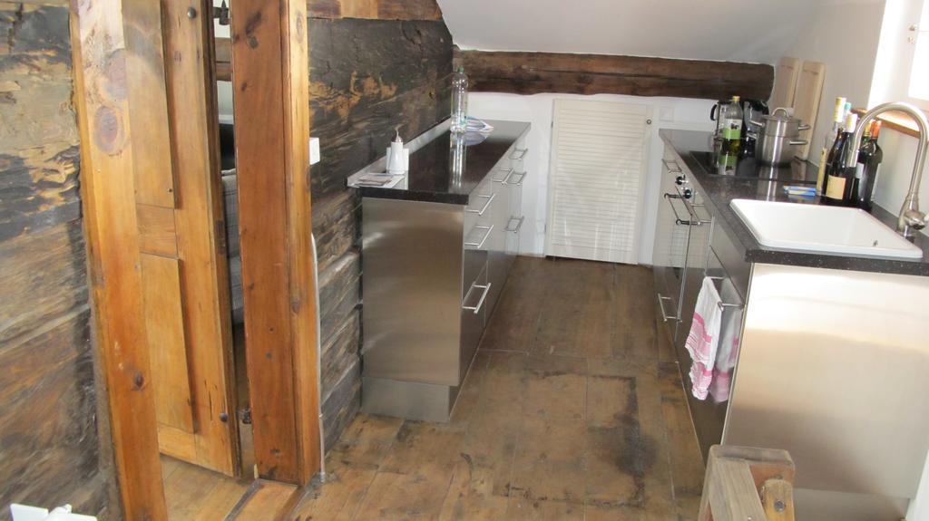 Ferienwohnung Graubuenden/ Castiel Kültér fotó