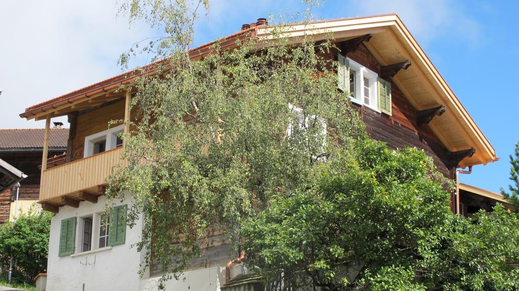 Ferienwohnung Graubuenden/ Castiel Kültér fotó