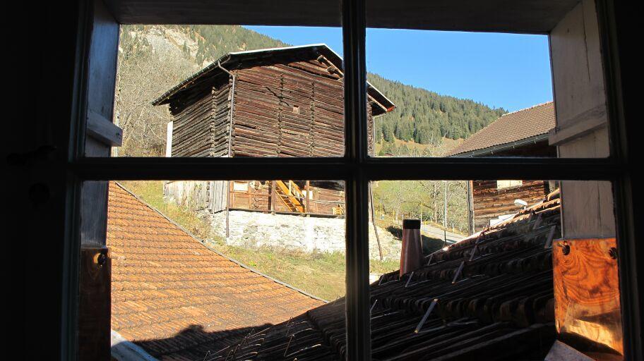Ferienwohnung Graubuenden/ Castiel Kültér fotó