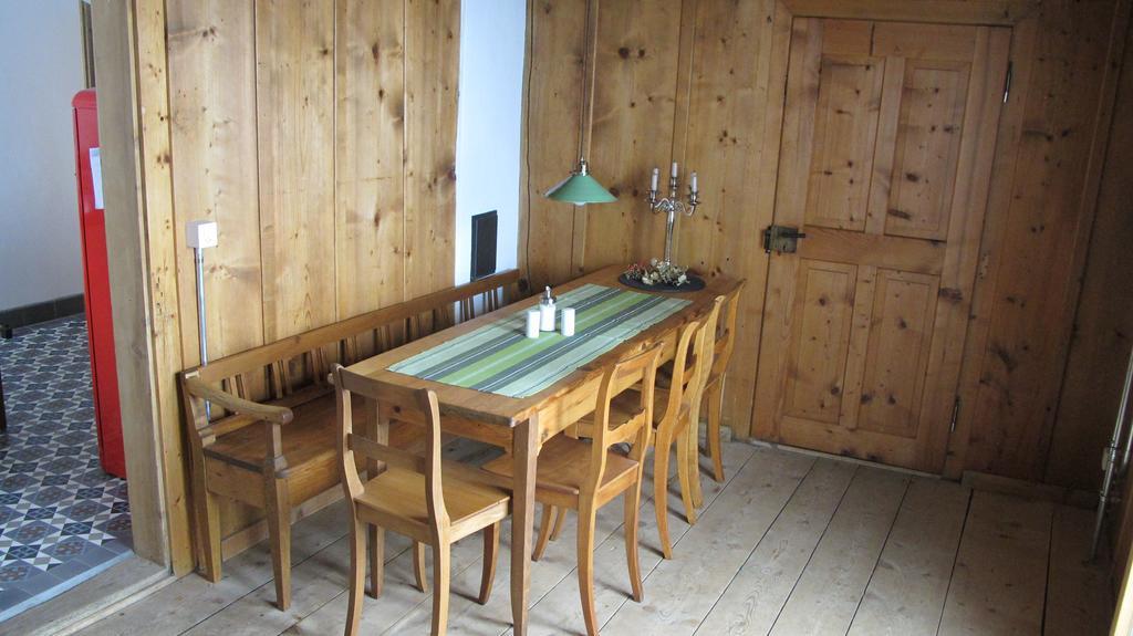Ferienwohnung Graubuenden/ Castiel Kültér fotó