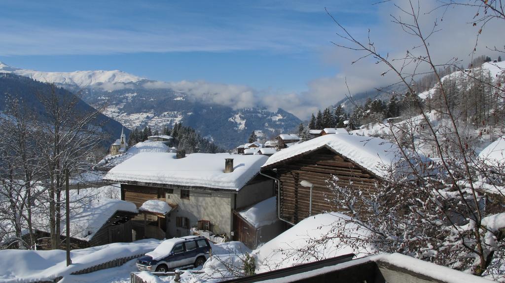 Ferienwohnung Graubuenden/ Castiel Kültér fotó