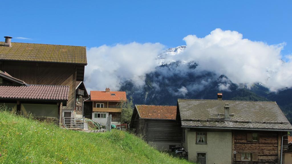 Ferienwohnung Graubuenden/ Castiel Kültér fotó